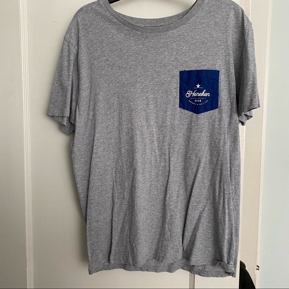 ❌ S O L D ❌ Heineken brewery factory pocket tee